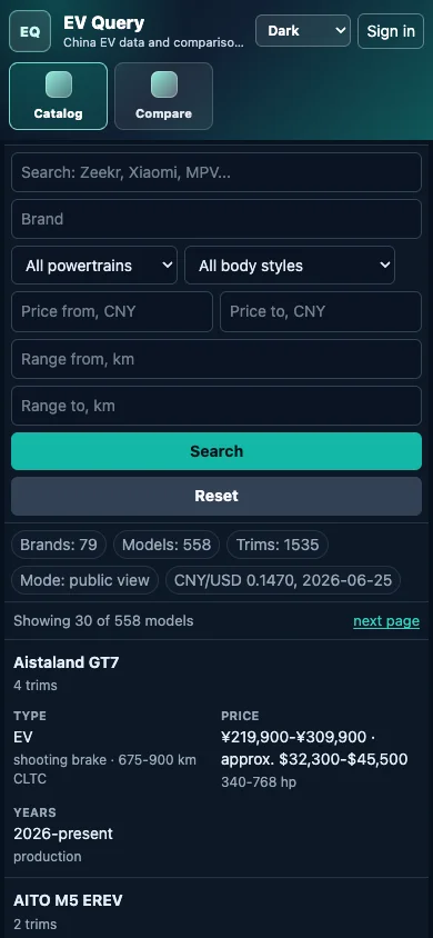 EVQuery.com